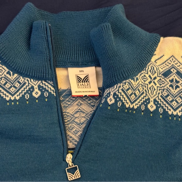 Dale of Norway Fiemme Wool Sweater Men's XXL NWT - Picture 1 of 4